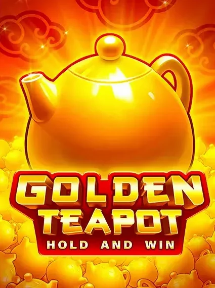 Decorative casino game artwork for Super Spin: Golden Teapot